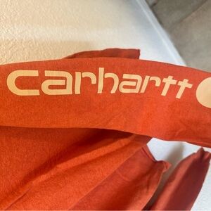 Carhartt Orange Long-sleeved  T-Shirt